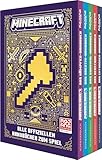 Minecraft Alle offiziellen Handbücher zum Spiel: Alle Handbuch-Bestseller in...