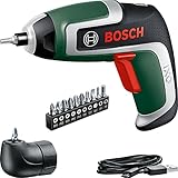 Bosch Akkuschrauber IXO (7. Generation; 3,6V; 2,0Ah; 5,5Nm; mit Mikro-USB-Kabel;...