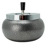 kogu® XL Aschenbecher Schleuderascher Sturmaschenbechern Jumbo bauchig - 17cm,...