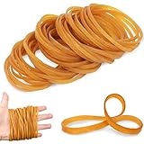 Gummibänder, 50 Stücke Gummiringe Breit 60x3mm Haushaltsgummi, Langlebig und...
