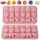 Silikonformen Gießformen 2 Stück Blume Silikon Seifen Form Silikonform in...