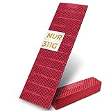 AceCamp® Faltbare Thermomatte Isomatte Outdoor Camping Ultraleicht [186x56cm -...