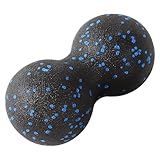 Doppel-Massageball, Faszienball, Duoball für Gezielte Faszienentspannung –...