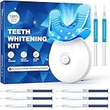 Bleaching zähne set Teeth Whitening Kit: Zähne aufhellen gel Zahnbleaching set...