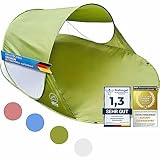 CANYON CRUISE Strandmuschel Pop Up Strand-Zelt Windschutz am Strand Wurfzelt...