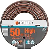 Gardena Comfort HighFLEX Schlauch 13 mm (1/2 Zoll), 50 m: Gartenschlauch mit...