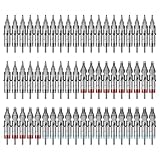 Tatooine Tattoo Patrone Nadeln - 60PCS Gemischte Nadeln Tattoo Zubehör für...