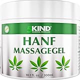 5kind Hanf-Aktivgel Hanfsalbe 300ml – Hochdosiertes Hanfgel – Für Gelenke...