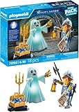 PLAYMOBIL | Novelmore | Schlossgespenst und Ritter | Spielzeug für Kinder ab 4...