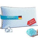 WVIOWVI Memory Foam Kissen, Kühlendes Kopfkissen, Nackenkissen Ergonomisches...