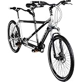 Galano Tandem Fahrrad 26 Zoll Mountainbike Nashville 24Gang MTB Hardtail Fahrrad...