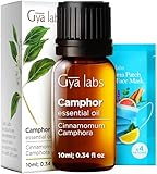 Gya Labs Ätherische Kampferöle für Diffusor - 100% Reines Natürliches...