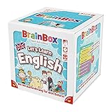 Brain Box 2094952 Let's Learn English Lernspiel Quizspiel für Kinder ab 8...