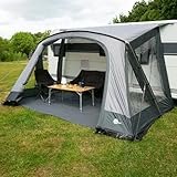 your GEAR Vorzelt Positano 330 oder 400 - Wohnwagenvorzelt mit 4 Fenstern und...