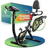 Tretmann NEU 3in1 Heimtrainer Fahrrad klappbar -extra komfortabel& leise-...