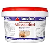 Baufan Allesspachtel Spachtelmasse 500g Feinspachtel