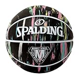 Spalding - Marble Series Black Pastel - Größe 5 - Gummibasketball -...