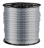 Kerbl EconomyLine Weidezaunlitze Mono-Litze Weidezaun Elektrozaun Koppeldraht,...