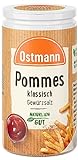 Ostmann Gewürze – Pommes Gewürzsalz klassisch, Pommesgewürz mit Salz für...