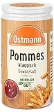 Ostmann Gewürze – Pommes Gewürzsalz klassisch, Pommesgewürz mit Salz für...