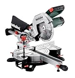 Metabo Kapp- und Gehrungssäge KGS 216 M – 613216000 – Mit Precision Cut...