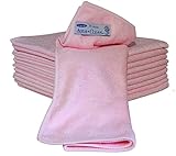 Aqua CLEAN Microfaser X-Treme Tücher 10er Set (pink)