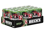 BECK'S Pils Dosenbier Limited Festival Edition, EINWEG (24 x 0.5 l Dose), Pils...