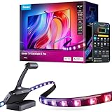 Govee TV Hintergrundbeleuchtung 3 Pro mit HDR-Dreifachkamera, 3,6M 5 in 1...