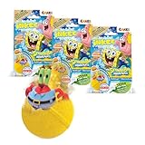 INKEE SpongeBob 3er Pack - Badebomben Kinder mit Überraschung - SpongeBob...