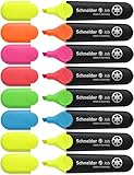 Schneider Job 150 Textmarker (aus recyceltem Kunststoff, ausgezeichnet mit Der...