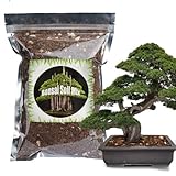 Bonsai-Erde-Mischung Fertig zum Gebrauch 2L, hochwertige, schnell entwässernde,...