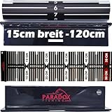 Paradox Fishing Maßband 120cm I 15cm breit I mit Anschlag Fisch Maßband...