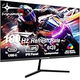 Minifire-Caixun Monitor - 27-Zoll-Bildschirm im rahmenlosen Design, IPS, 100Hz,...