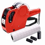 KPX MX5500 Preisauszeichnungspistole mit 5150 weißen...