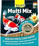 Tetra Pond Multi Mix – Fischfutter für verschiedene Teichfische mit vier...
