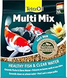 Tetra Pond Multi Mix - Fischfutter für gemischten Besatz im Teich, enthält...