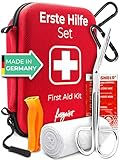 Erste Hilfe Set Outdoor I First Aid Kit, Erste Hilfe Tasche, Erste Hilfe Set...