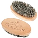 SEPGLITTER Gemüsebürste, 2 Stück 11 * 6cm Spülbürste Holz Gemüsebürste...