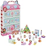 Gabby's Dollhouse, Adventskalender mit 24 Überraschungen, Figuren, Aufklebern...