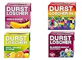 48 Pack Durstlöscher a 500ml Mixbox 4 Sorten Durstlöscher Kiba,...