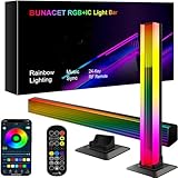 RGB Lightbar, Eukee USB Betrieben Ambient Lampe, Dimmbare mit Multi-Modi &...