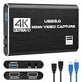 Rybozen Game Capture Karte USB 3.0 Video Card HD 1080P HDMI Videoaufnahme mit...