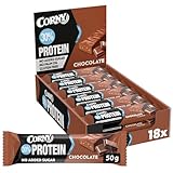 Corny Protein Power Schoko | 30 Prozent Eiweiß | Fitness & Sport Riegel |...