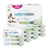 WaterWipes Sensitive+ Baby & Toddler Wipes, Baby- und Kleinkind-Feuchttücher,...