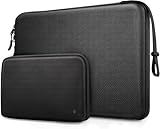 FINPAC Laptop Tasche Hartschalen Schutzhülle für 13,6' MacBook Air 2025-2022...