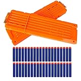 LVHERO 2 Stück Nerf N Strike Blaster Kompatibler 18er Clip Magazine Schnell...