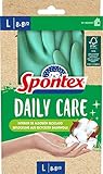 Spontex Daily Care Haushaltshandschuhe aus 100% FSC-zertifiziertem Latex, mit...