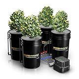 MARS HYDRO DWC Hydrokultur Anbausystem 5 Gallonen Tiefwasserkultur mit 11W...