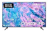 Samsung Crystal UHD CU7179 50 Zoll Fernseher (GU50CU7179UXZG, Deutsches Modell),...