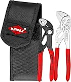 Knipex Mini-Zangenset, 2-teilig, mit KNIPEX Cobra® XS und Zangenschlüssel XS,...